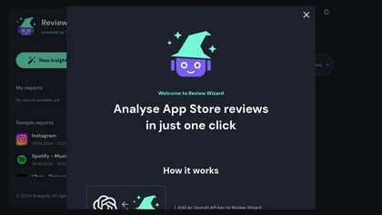 SnappAI - Review Wizard